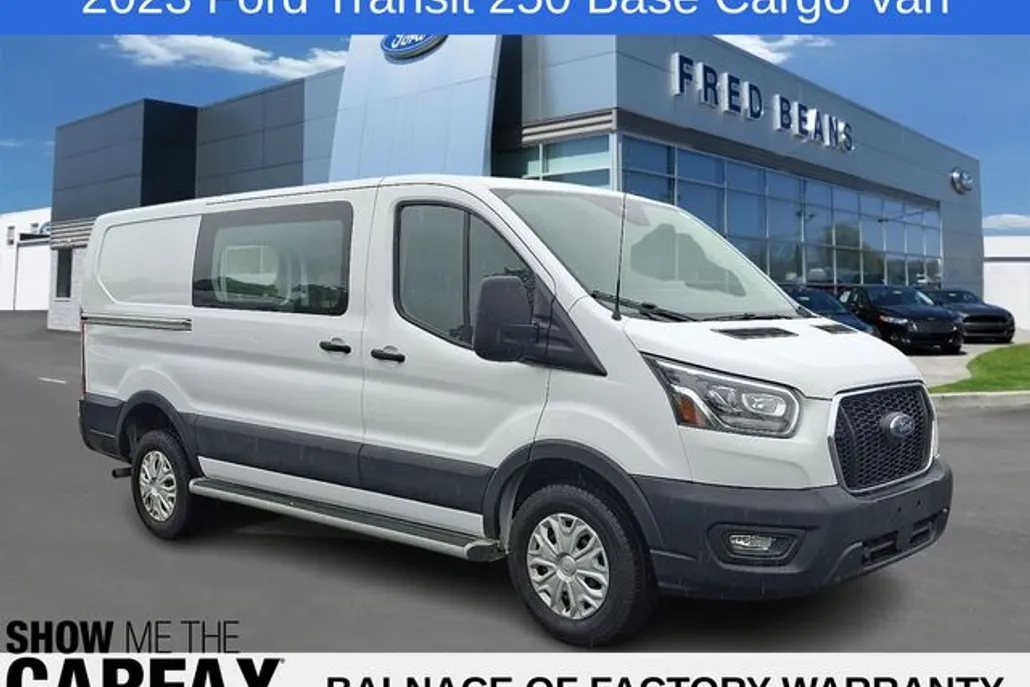 2023 Ford Transit Cargo Van photo 1