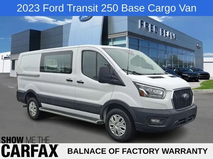 2023 Ford Transit Cargo Van photo 1