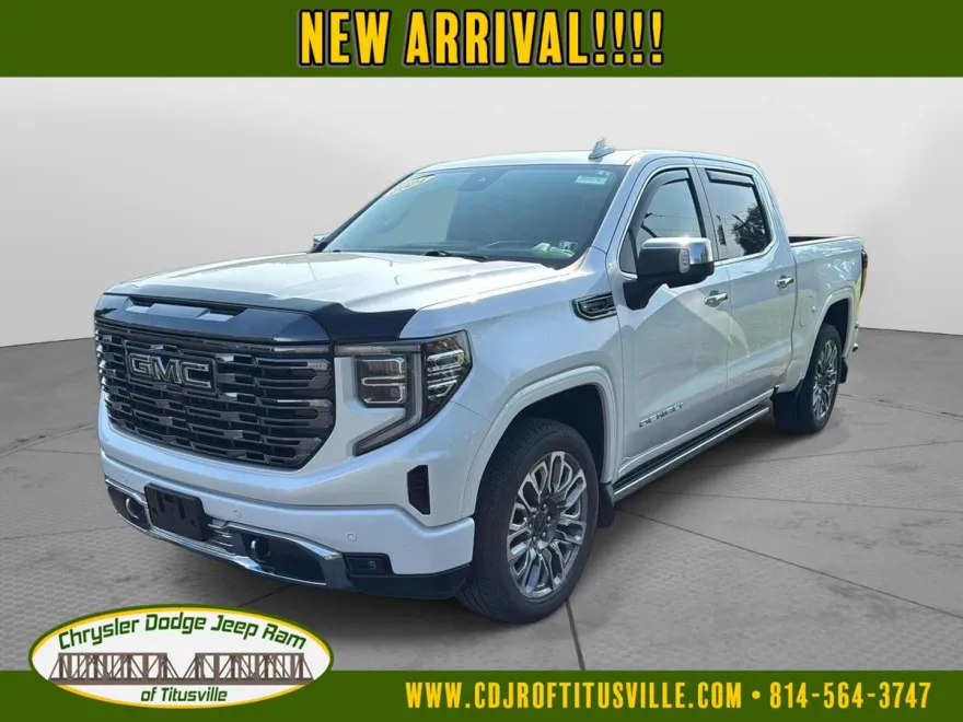 2024 Gmc Sierra 1500 Denali Ultimate photo 1