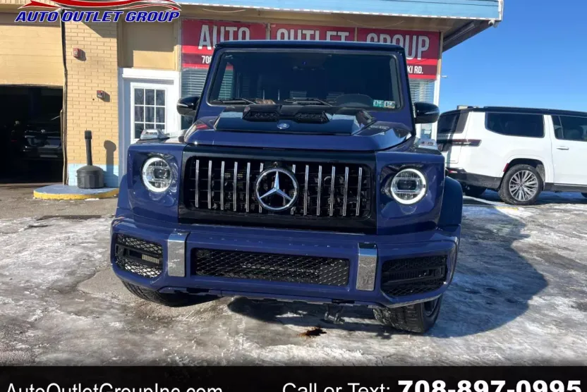 2017 Mercedes Benz G 63 AMG photo 1
