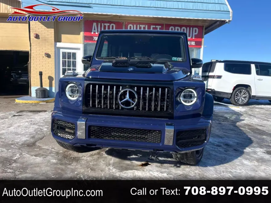 2017 Mercedes Benz G 63 AMG photo 1