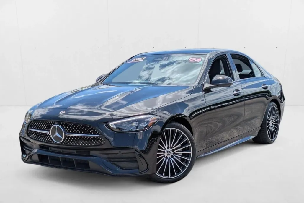 2024 Mercedes Benz C 300 Sedan photo 1
