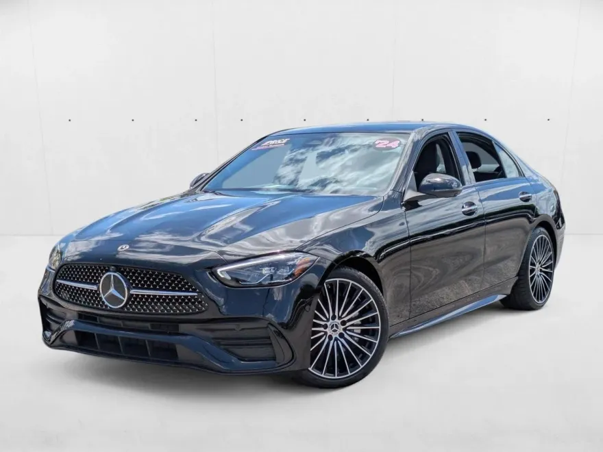 2024 Mercedes Benz C 300 Sedan photo 1