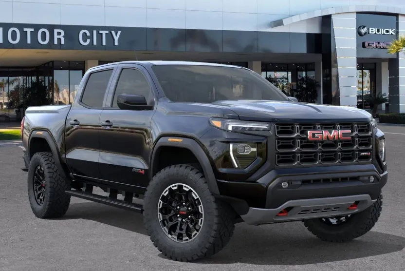2026 Gmc Canyon AT4 photo 1