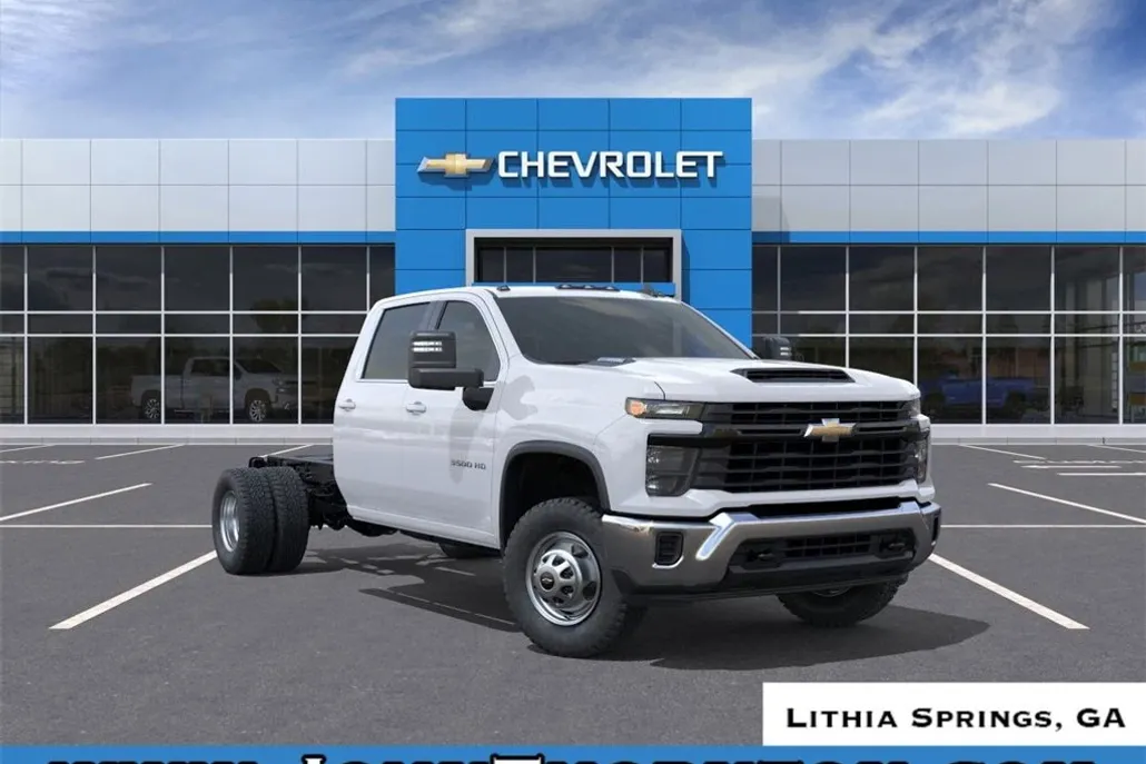 2025 Chevrolet Silverado 3500HD Work Truck photo 1