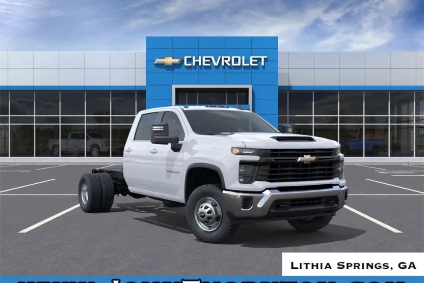 2025 Chevrolet Silverado 3500HD Work Truck photo 1