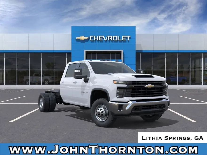 2025 Chevrolet Silverado 3500HD Work Truck photo 1
