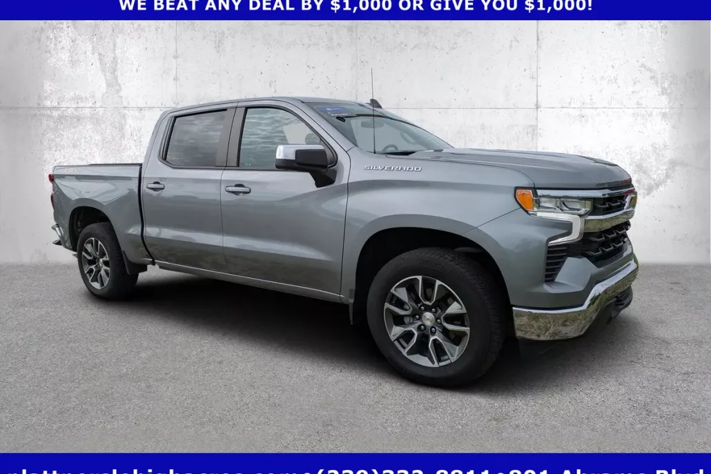2023 Chevrolet Silverado 1500 LT photo 1
