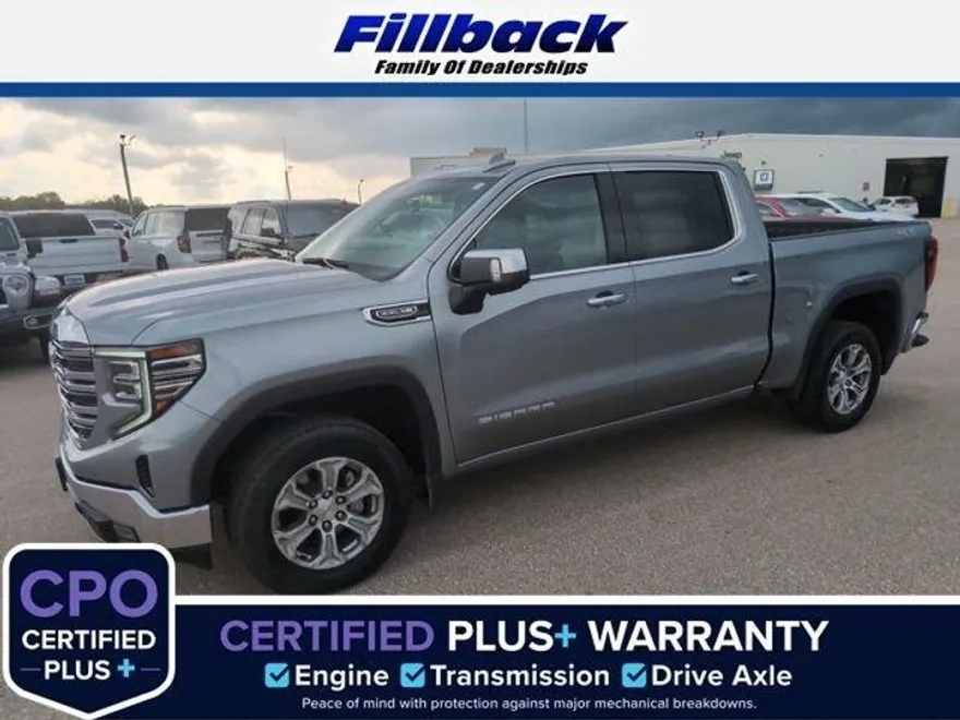 2025 Gmc Sierra SLT photo 1