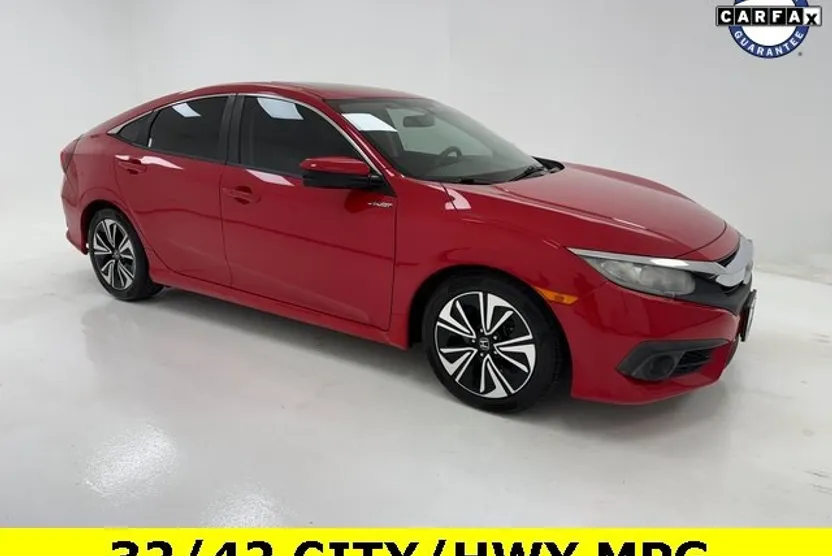 2017 Honda Civic EX photo 1