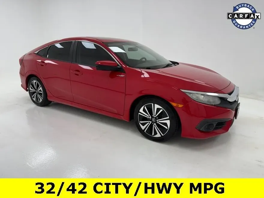 2017 Honda Civic EX photo 1