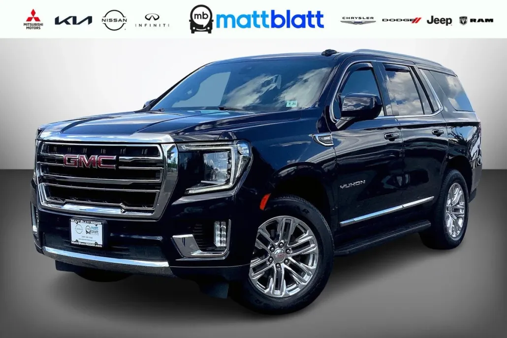 2021 Gmc Yukon SLT photo 1