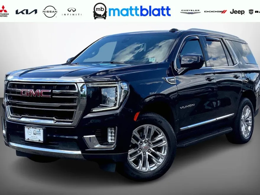2021 Gmc Yukon SLT photo 1