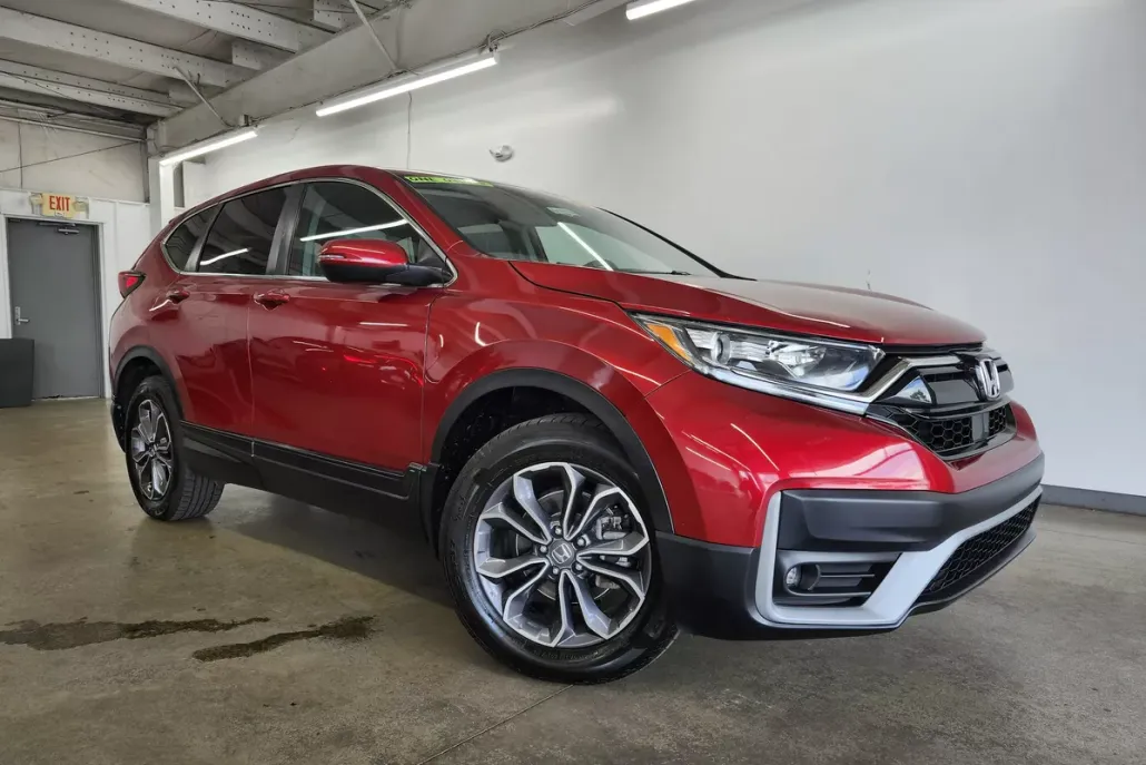 2020 Honda CR-V EX photo 1