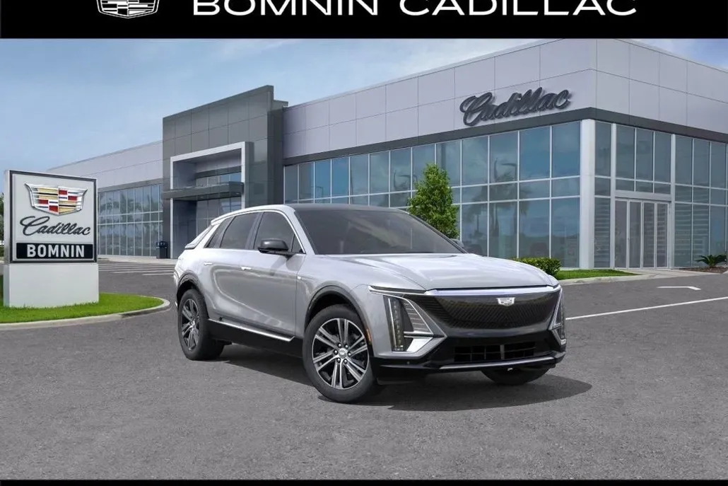 2025 Cadillac Lyriq Luxury photo 1