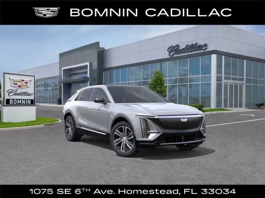 2025 Cadillac Lyriq Luxury photo 1