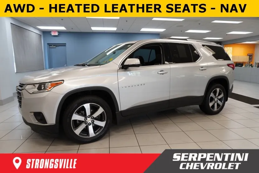 2018 Chevrolet Traverse Leather photo 1