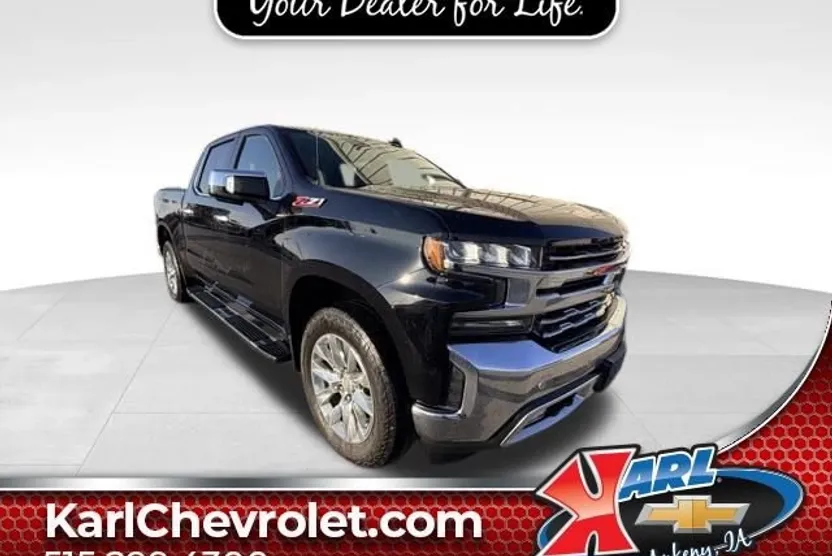 2020 Chevrolet Silverado 1500 LTZ photo 1