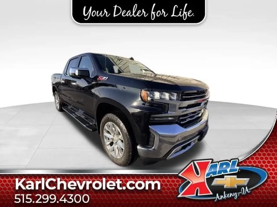 2020 Chevrolet Silverado 1500 LTZ photo 1