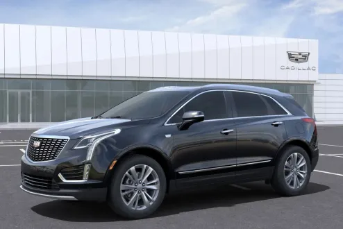 2025 Cadillac XT5 Premium Luxury photo 2