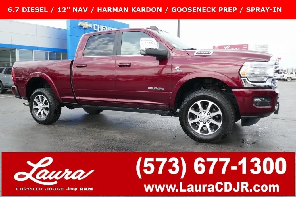 2023 Ram 2500 Limited Longhorn photo 1