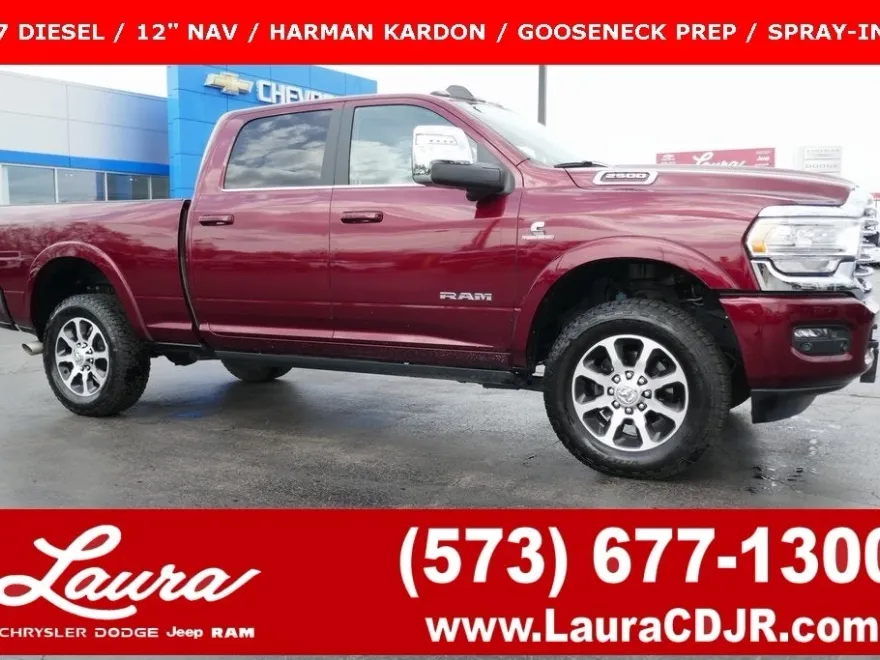 2023 Ram 2500 Limited Longhorn photo 1