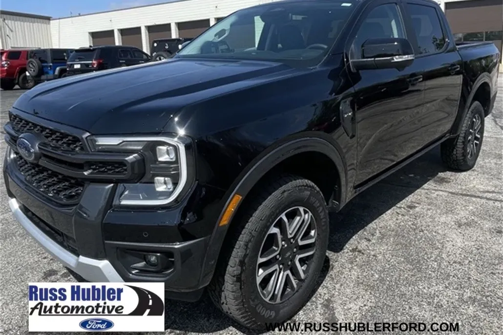 2024 Ford Ranger Lariat photo 1