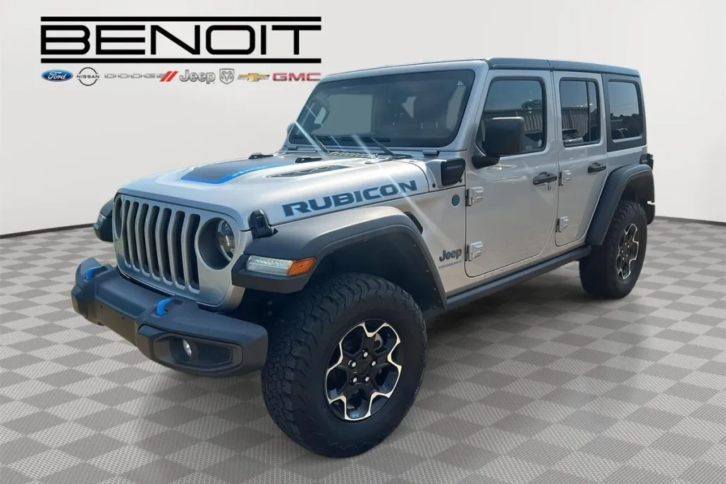 2023 Jeep Wrangler 4xe Rubicon photo 1
