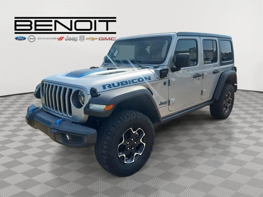 2023 Jeep Wrangler 4xe Rubicon photo 1