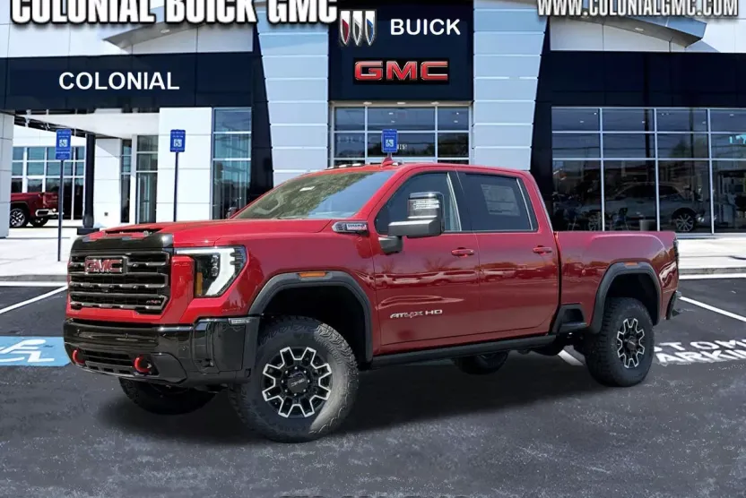 2026 Gmc Sierra 2500 HD AT4X photo 1