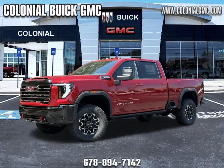 2026 Gmc Sierra 2500 HD AT4X photo 1