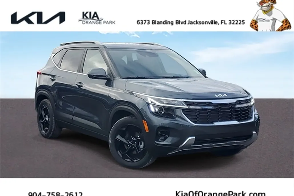 2026 Kia Seltos EX photo 1