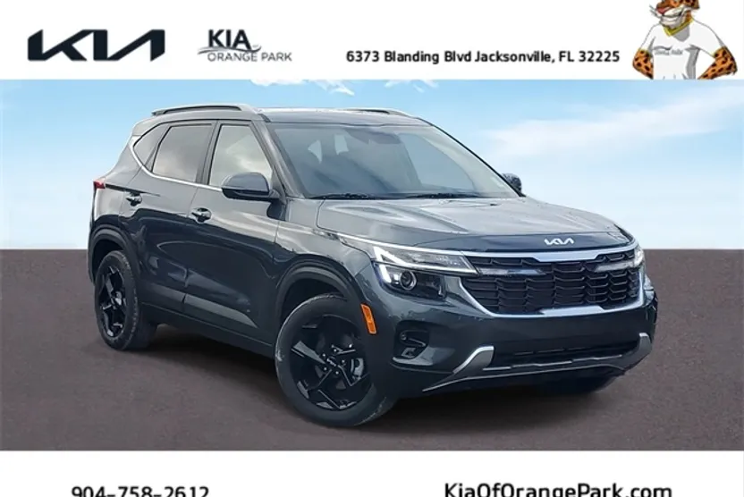 2026 Kia Seltos EX photo 1