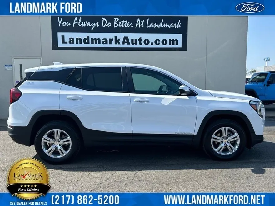 2024 Gmc Terrain SLE photo 1
