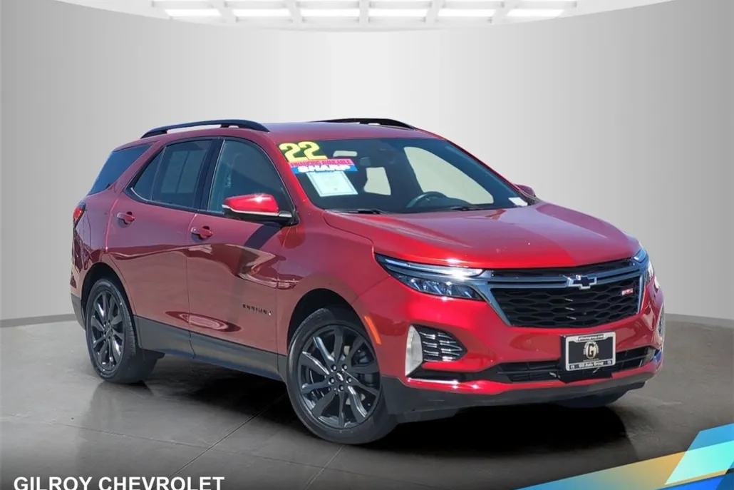 2022 Chevrolet Equinox RS photo 1