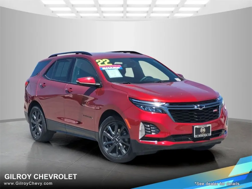 2022 Chevrolet Equinox RS photo 1