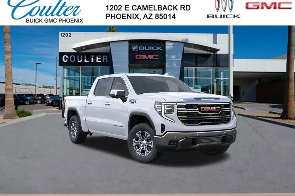 2026 Gmc Sierra 1500 SLT photo 1