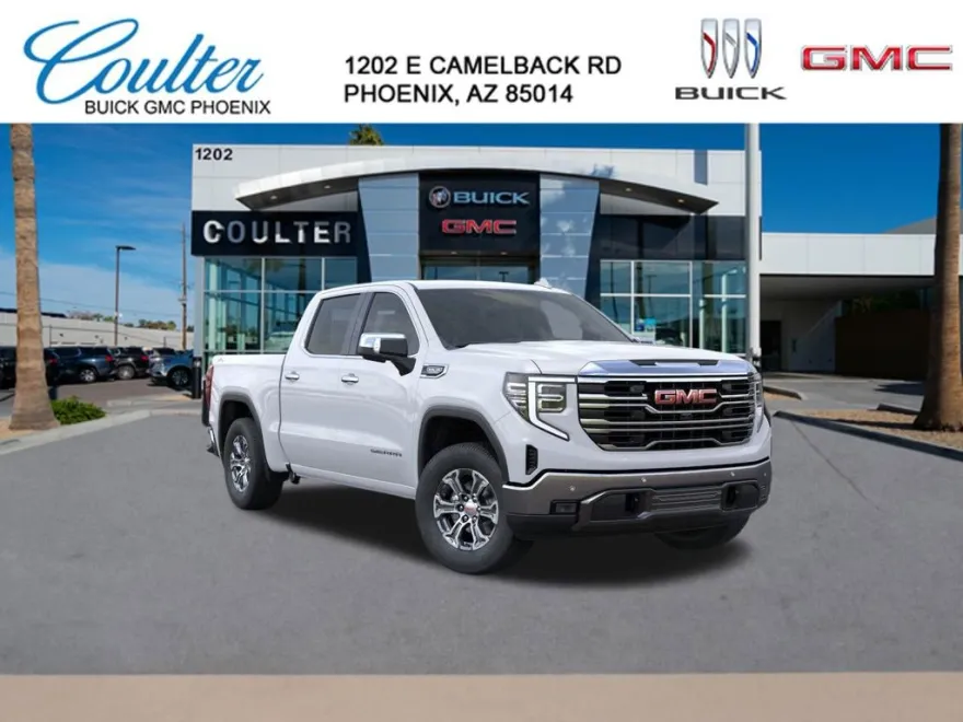 2026 Gmc Sierra 1500 SLT photo 1