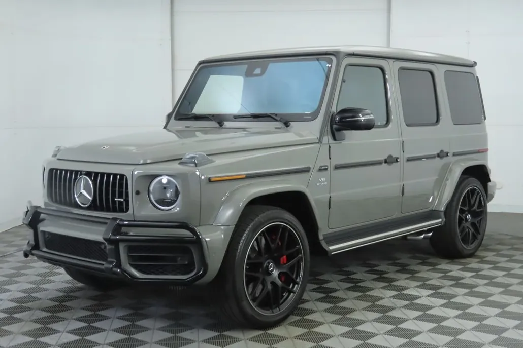 2022 Mercedes Benz G 63 AMG photo 1