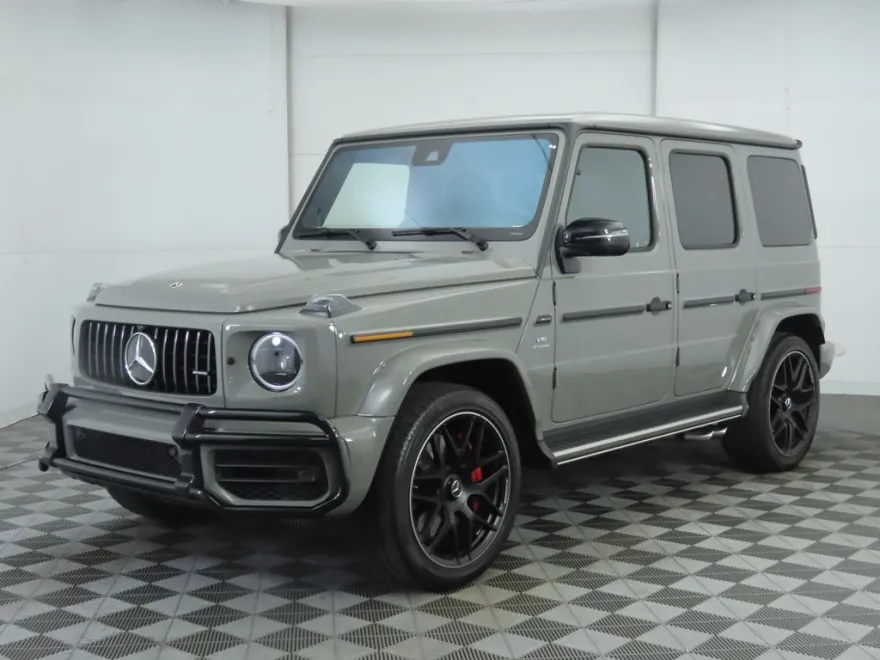 2022 Mercedes Benz G 63 AMG photo 1