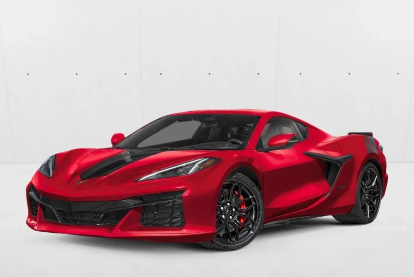 2026 Chevrolet Corvette Z06 2LZ photo 1