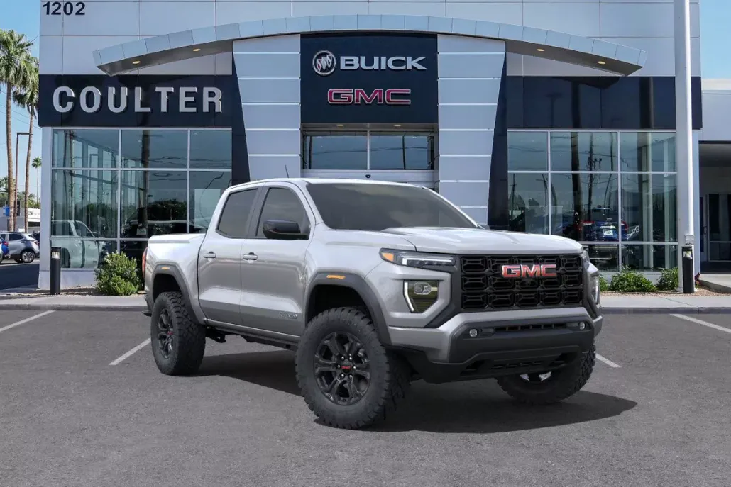 2025 Gmc Canyon Elevation photo 1