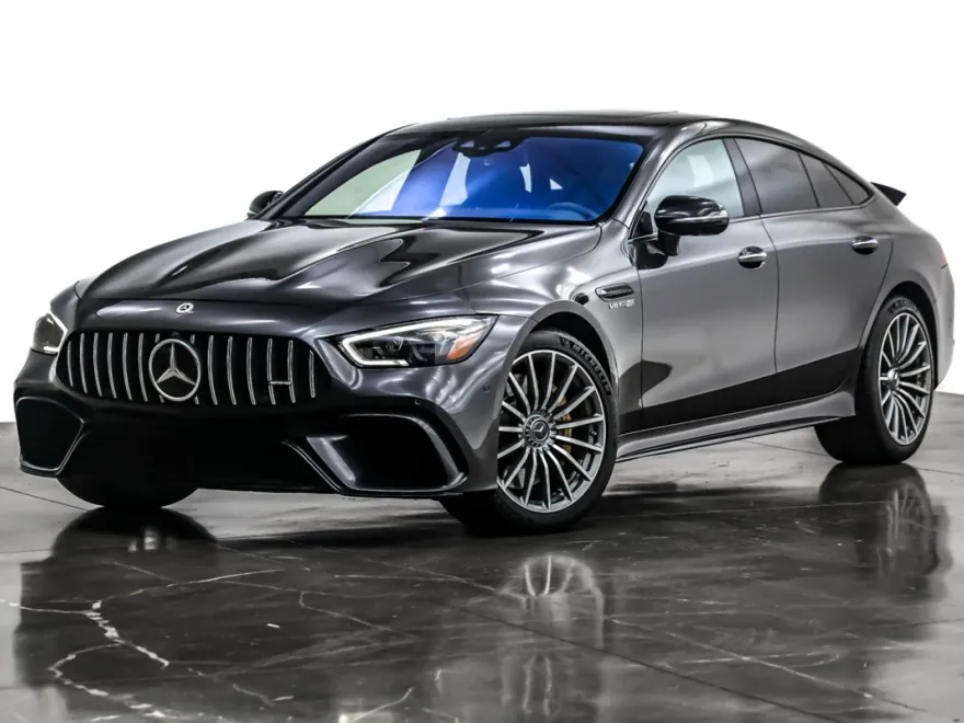 2019 Mercedes Benz AMG GT GT 63 S 4-Door Coupe photo 1