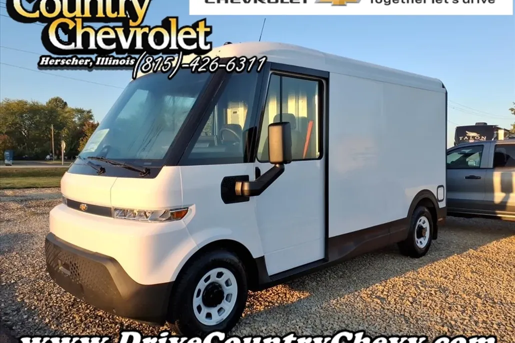 2026 Chevrolet BrightDrop 400 photo 1