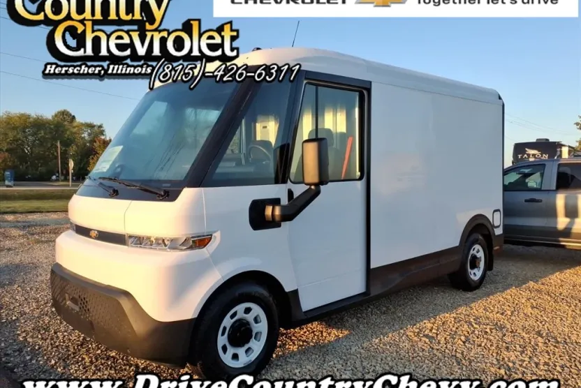 2026 Chevrolet BrightDrop 400 photo 1
