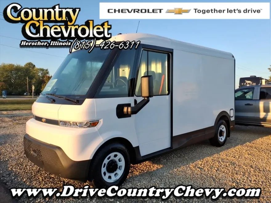 2026 Chevrolet BrightDrop 400 photo 1