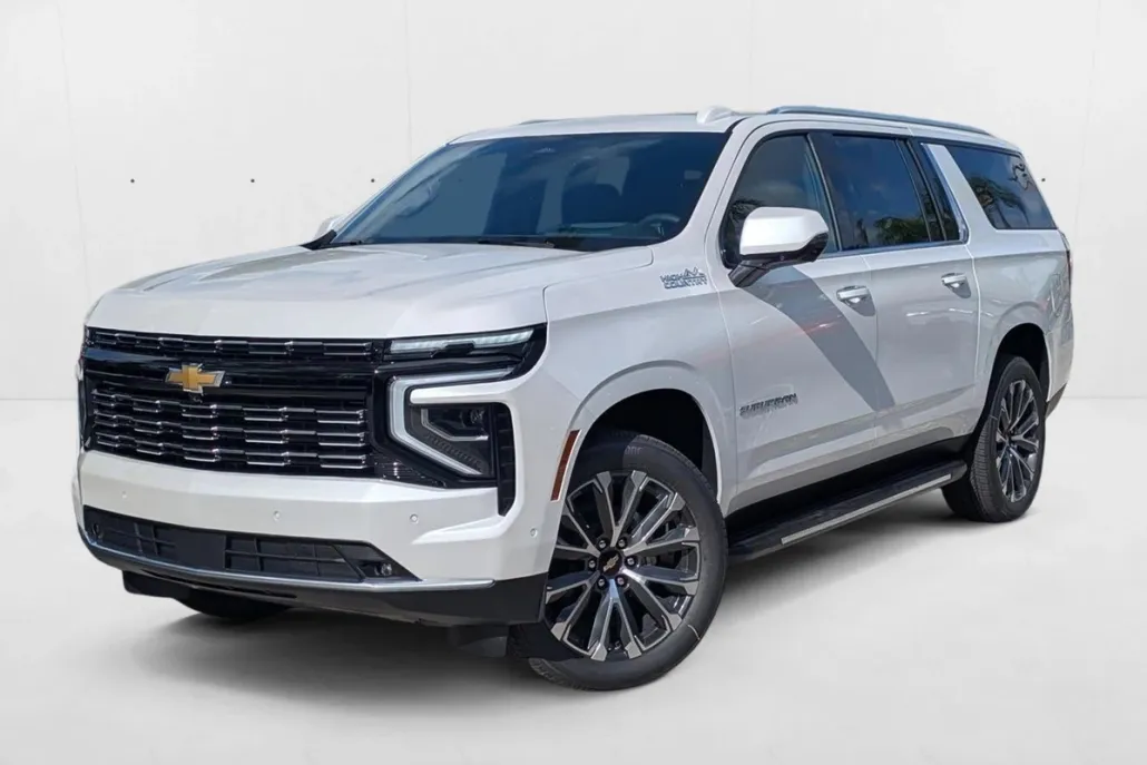 2025 Chevrolet Suburban High Country photo 1