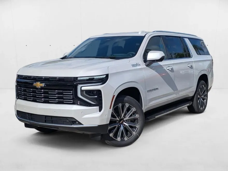 2025 Chevrolet Suburban High Country photo 1