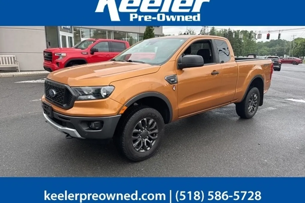 2019 Ford Ranger XLT photo 1