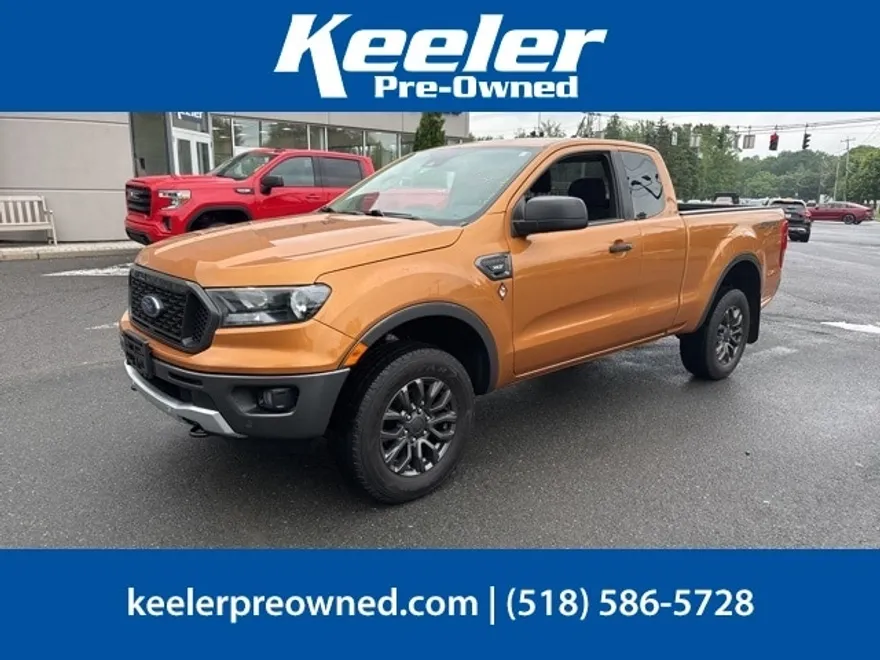 2019 Ford Ranger XLT photo 1